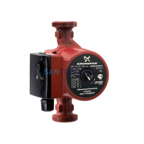 Насос циркуляционный UPS 25-60 130 Grundfos (96281376) 96281476
